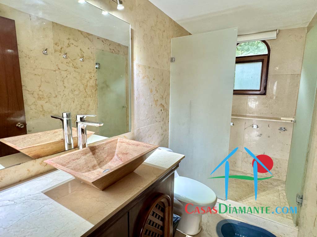 Torre Manzanares 202 - Baño completo 1